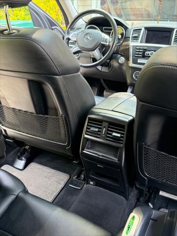 used 2015 Mercedes-Benz M-Class car, priced at $14,990