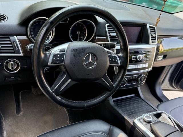 used 2015 Mercedes-Benz M-Class car, priced at $14,990