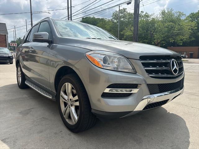 used 2015 Mercedes-Benz M-Class car, priced at $14,990