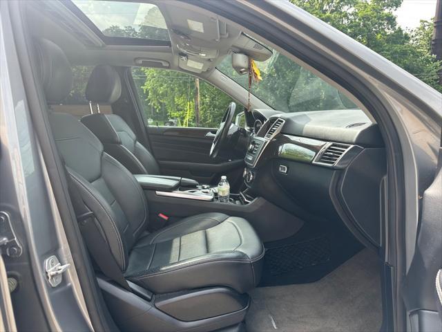 used 2015 Mercedes-Benz M-Class car, priced at $14,990