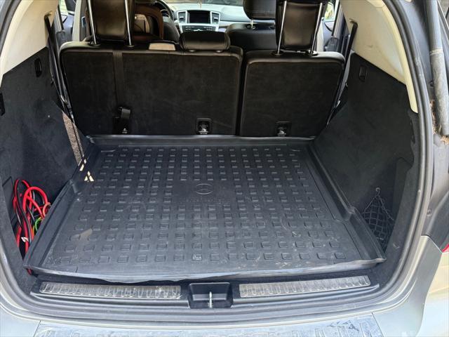 used 2015 Mercedes-Benz M-Class car, priced at $14,990