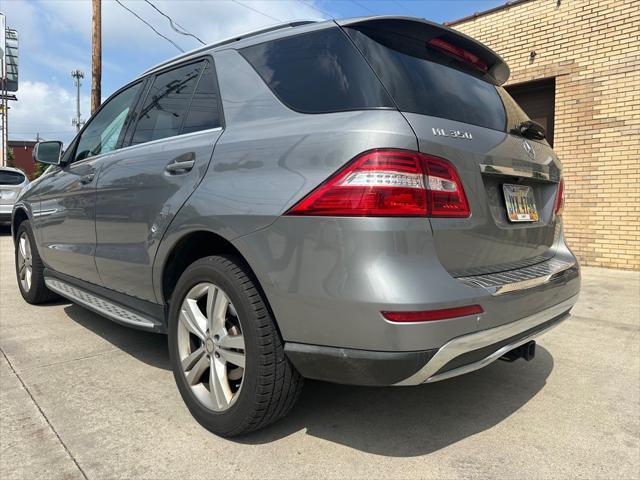 used 2015 Mercedes-Benz M-Class car, priced at $14,990