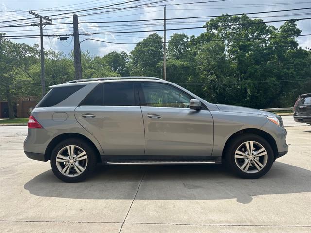 used 2015 Mercedes-Benz M-Class car, priced at $14,990