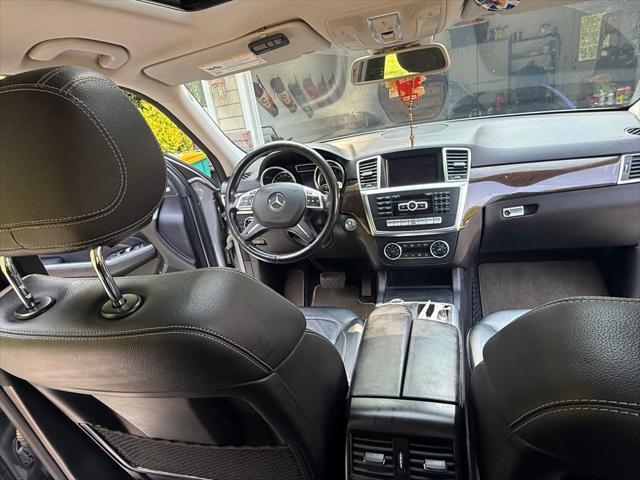 used 2015 Mercedes-Benz M-Class car, priced at $14,990
