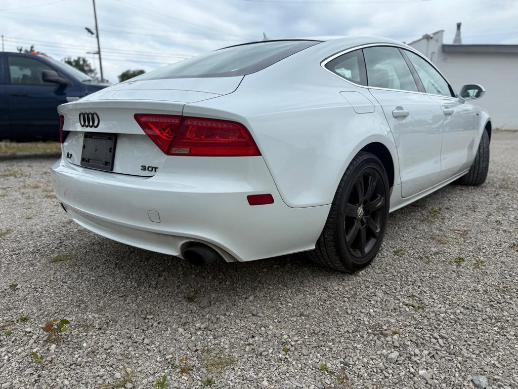 used 2012 Audi A7 car, priced at $5,990