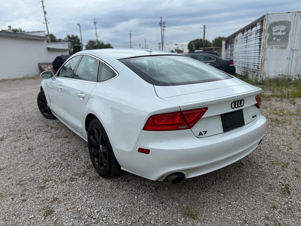 used 2012 Audi A7 car, priced at $5,990
