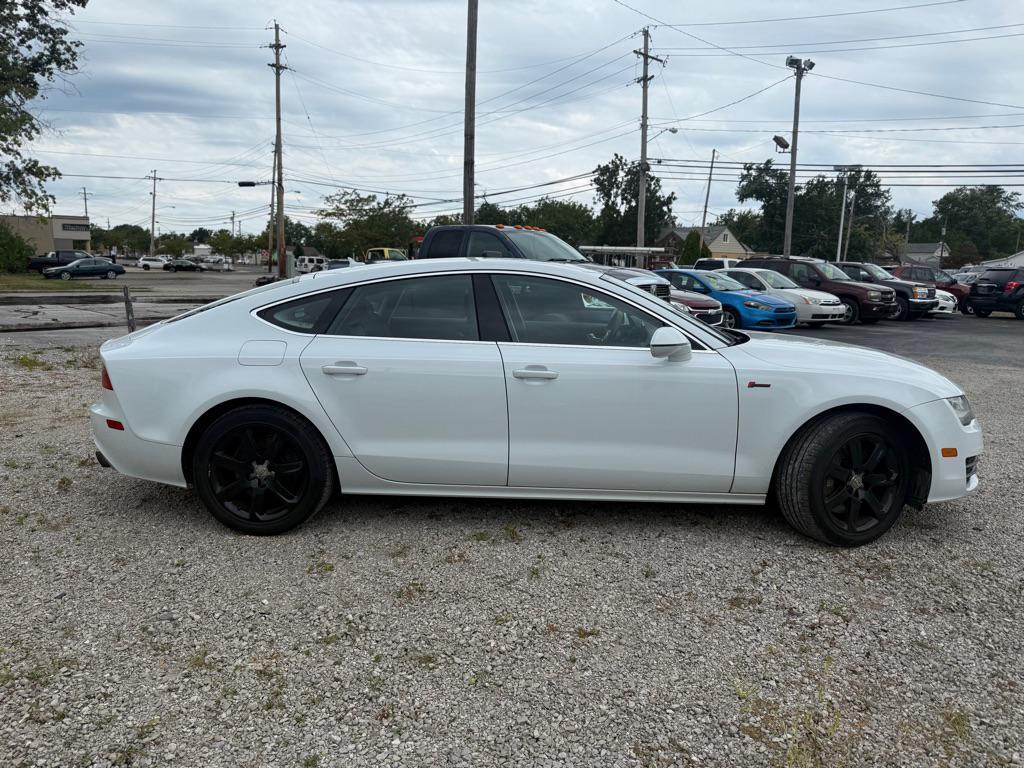 used 2012 Audi A7 car, priced at $5,990