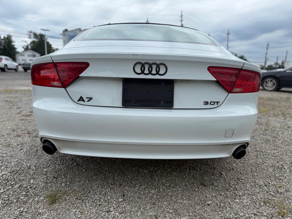used 2012 Audi A7 car, priced at $5,990