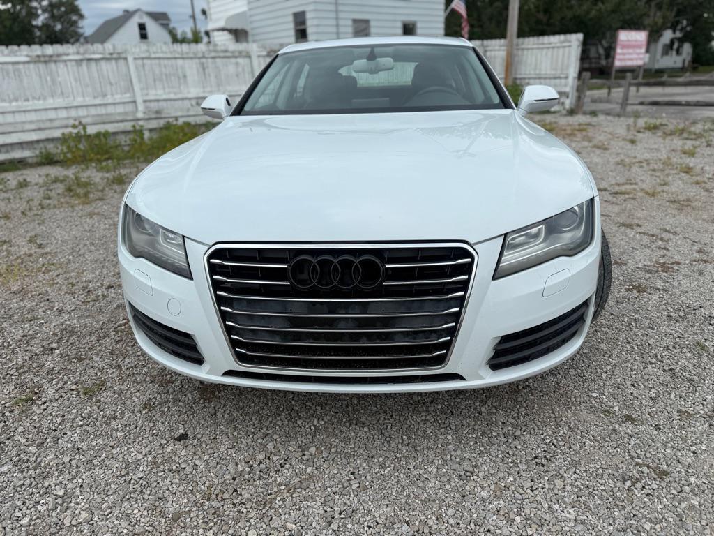 used 2012 Audi A7 car, priced at $5,990