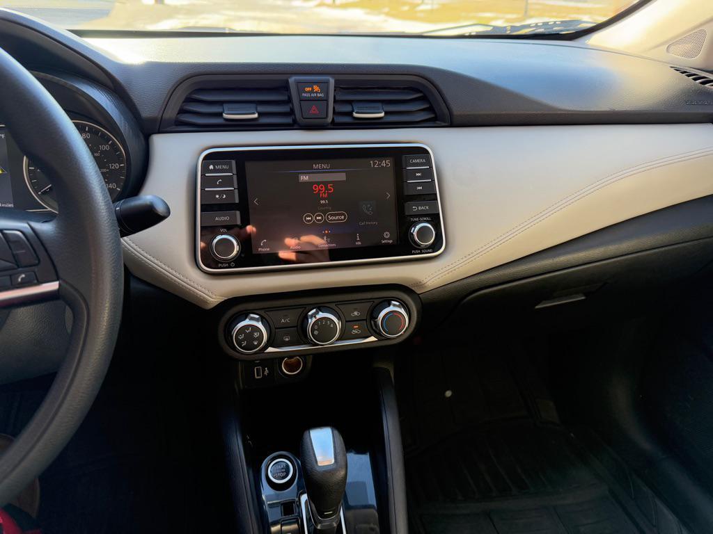 used 2020 Nissan Versa car, priced at $8,990