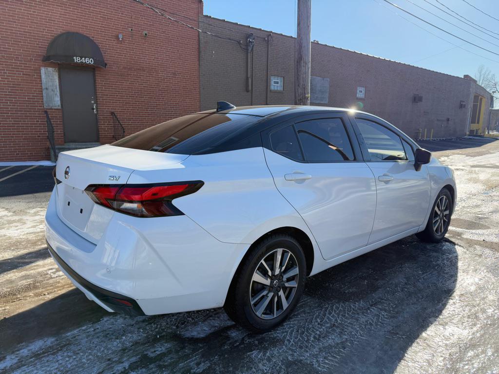 used 2020 Nissan Versa car, priced at $8,990