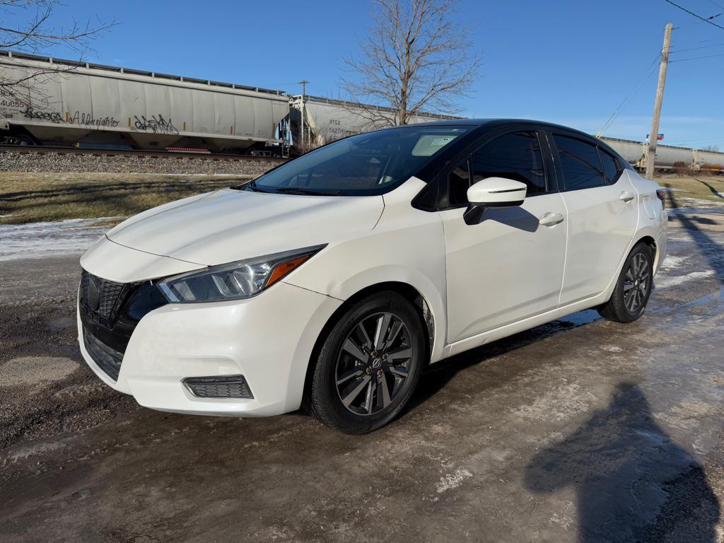 used 2020 Nissan Versa car, priced at $8,990