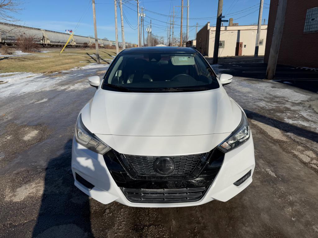 used 2020 Nissan Versa car, priced at $8,990