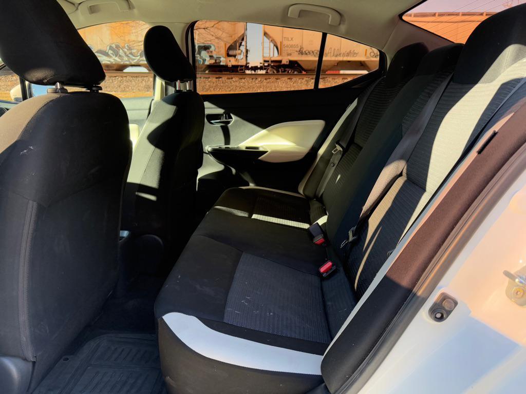 used 2020 Nissan Versa car, priced at $8,990