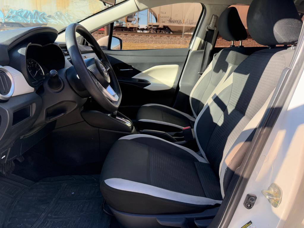 used 2020 Nissan Versa car, priced at $8,990