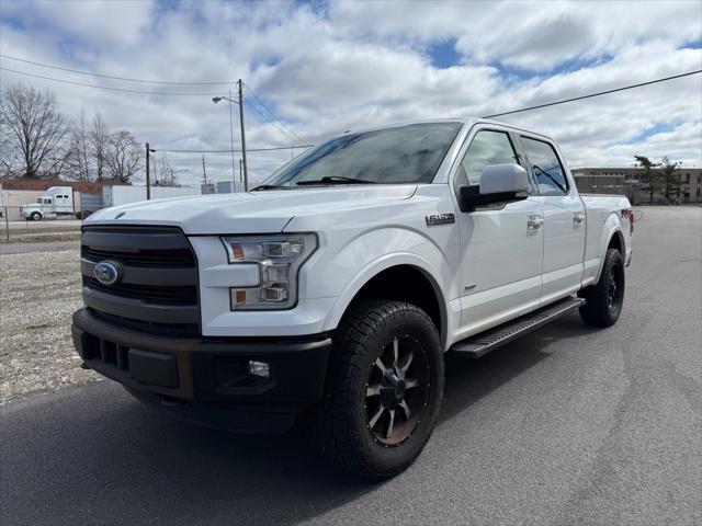 used 2015 Ford F-150 car, priced at $13,990