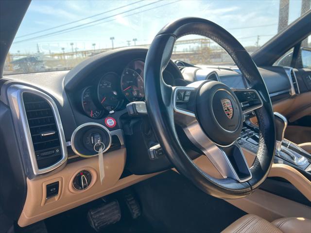 used 2017 Porsche Cayenne car, priced at $15,990