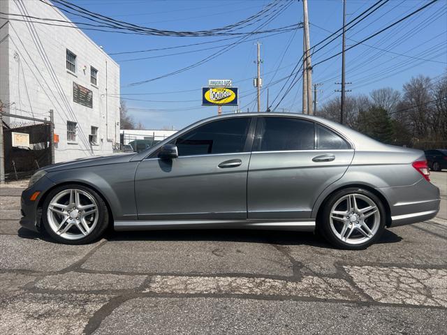 used 2010 Mercedes-Benz C-Class car, priced at $5,990