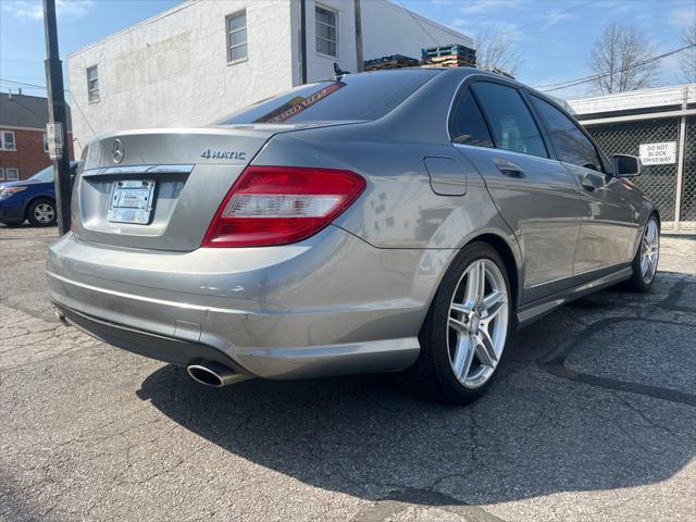 used 2010 Mercedes-Benz C-Class car, priced at $5,990