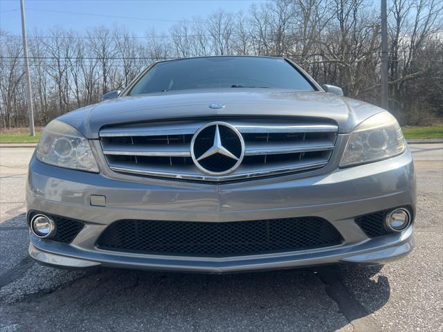 used 2010 Mercedes-Benz C-Class car, priced at $5,990