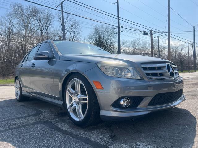 used 2010 Mercedes-Benz C-Class car, priced at $6,990