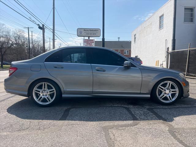 used 2010 Mercedes-Benz C-Class car, priced at $5,990