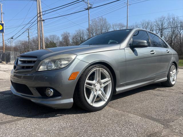 used 2010 Mercedes-Benz C-Class car, priced at $5,990