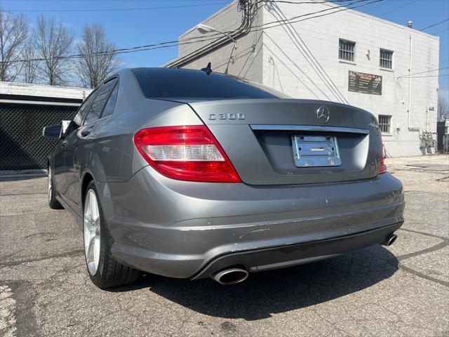 used 2010 Mercedes-Benz C-Class car, priced at $5,990