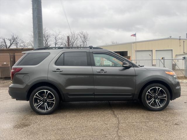 used 2015 Ford Explorer car, priced at $12,990