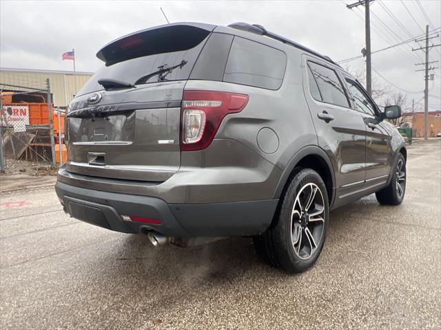 used 2015 Ford Explorer car, priced at $12,990