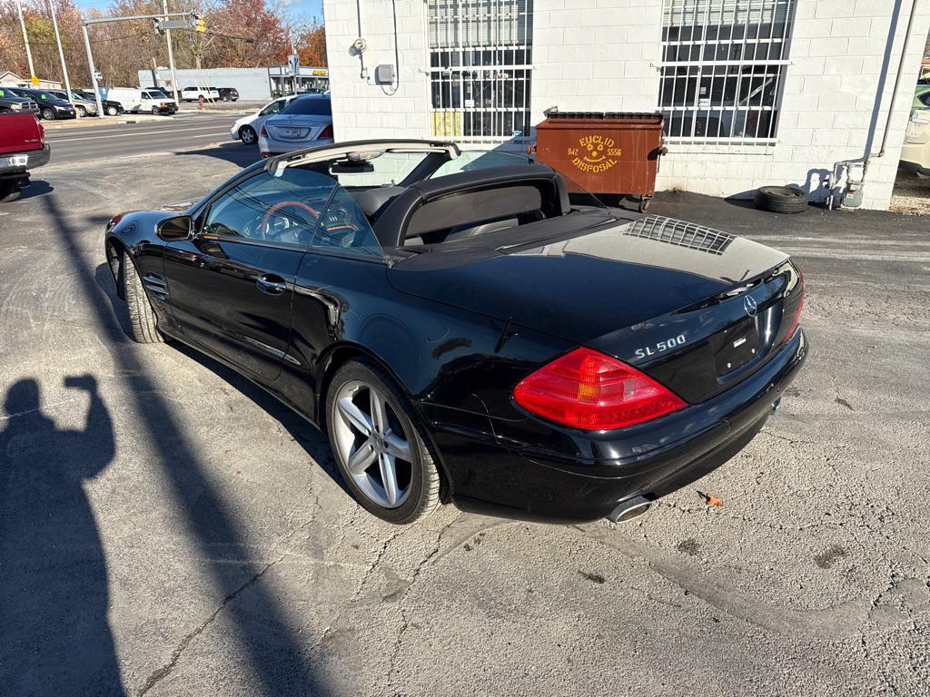 used 2004 Mercedes-Benz SL-Class car, priced at $9,990