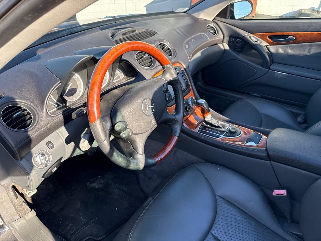 used 2004 Mercedes-Benz SL-Class car, priced at $9,990