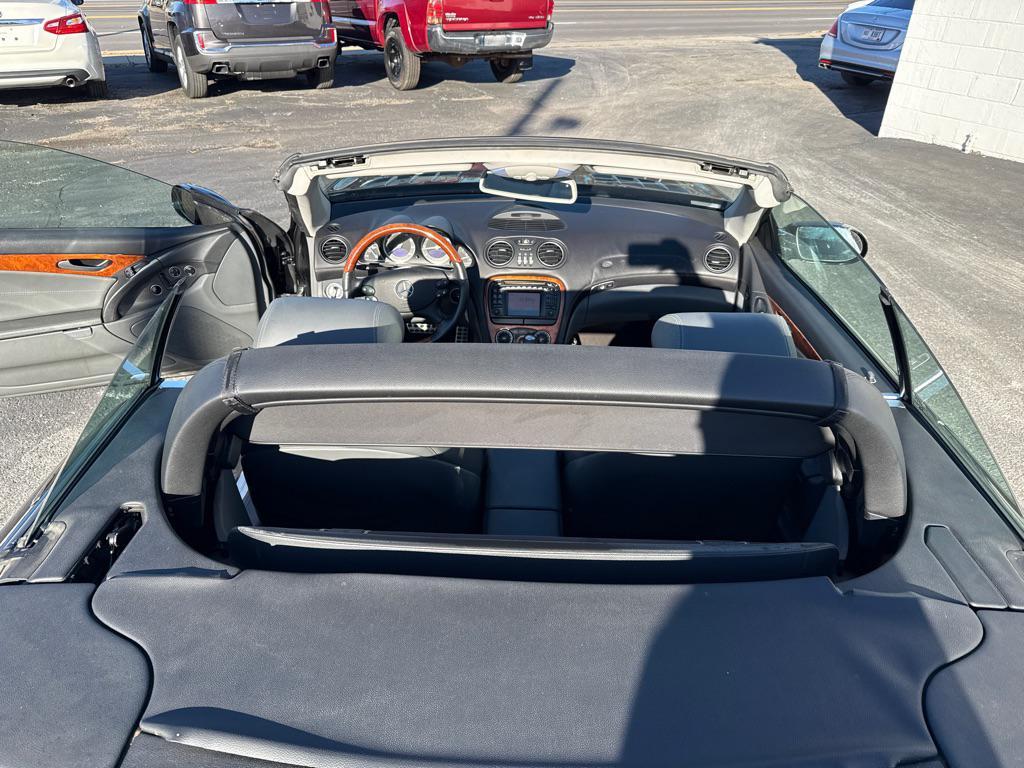used 2004 Mercedes-Benz SL-Class car, priced at $9,990