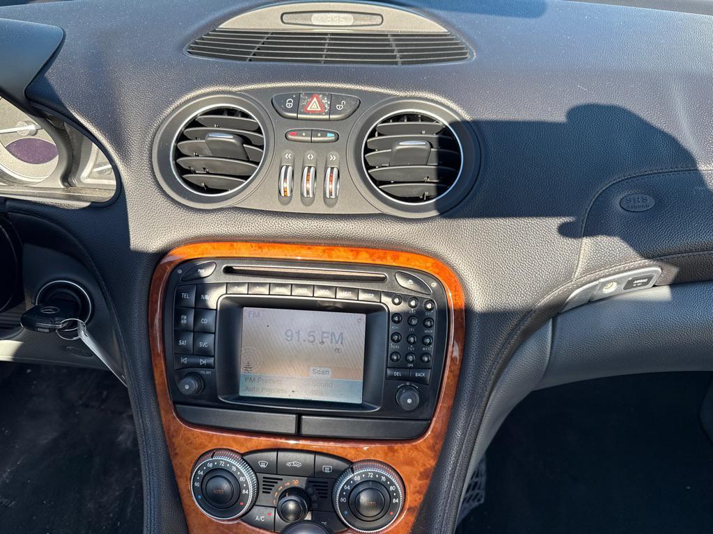 used 2004 Mercedes-Benz SL-Class car, priced at $9,990