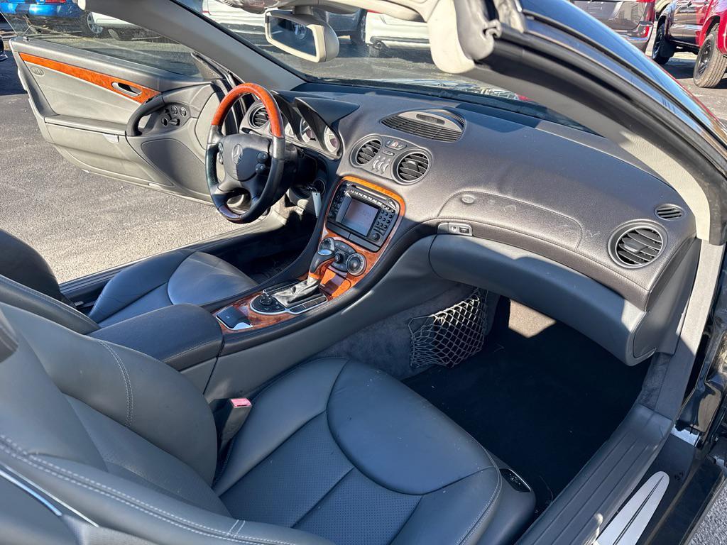 used 2004 Mercedes-Benz SL-Class car, priced at $9,990