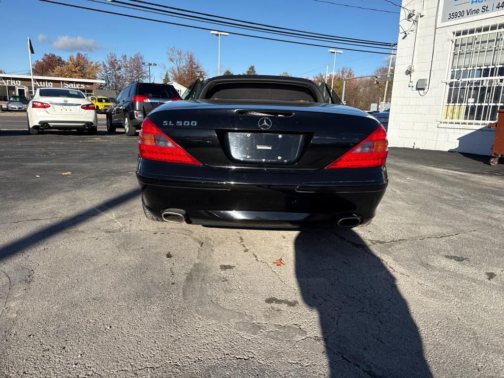used 2004 Mercedes-Benz SL-Class car, priced at $9,990