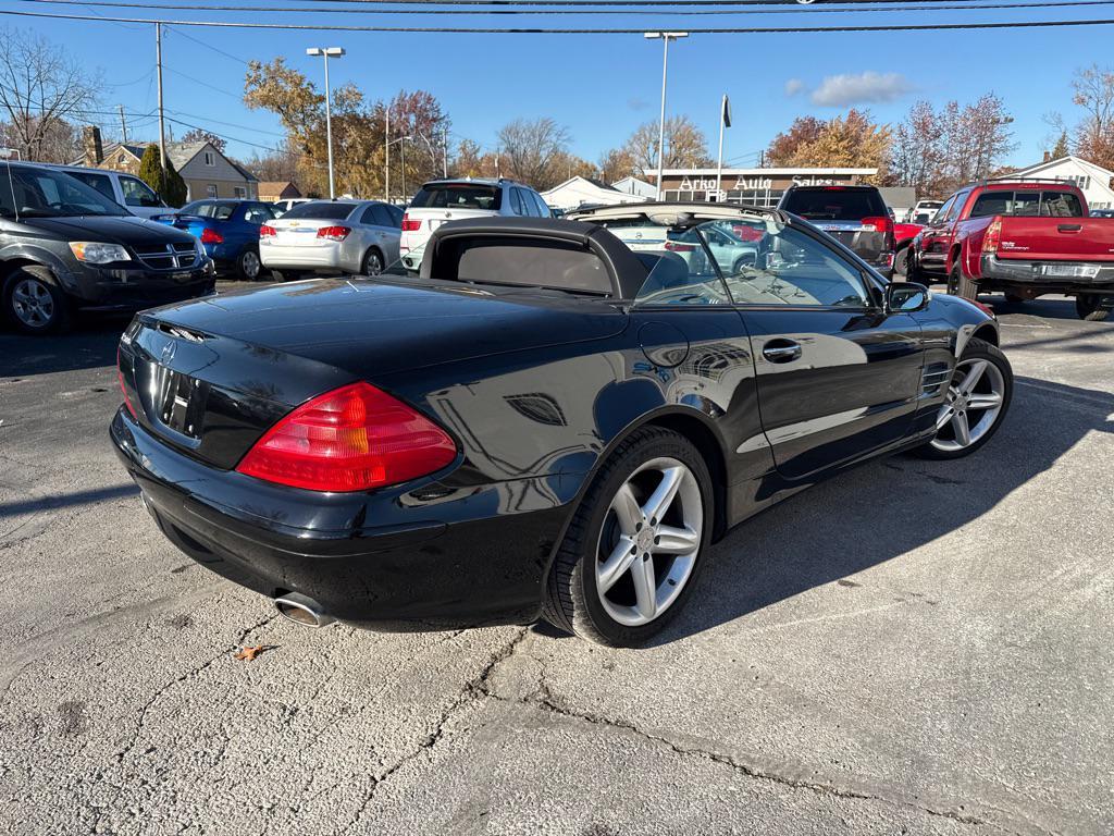 used 2004 Mercedes-Benz SL-Class car, priced at $9,990