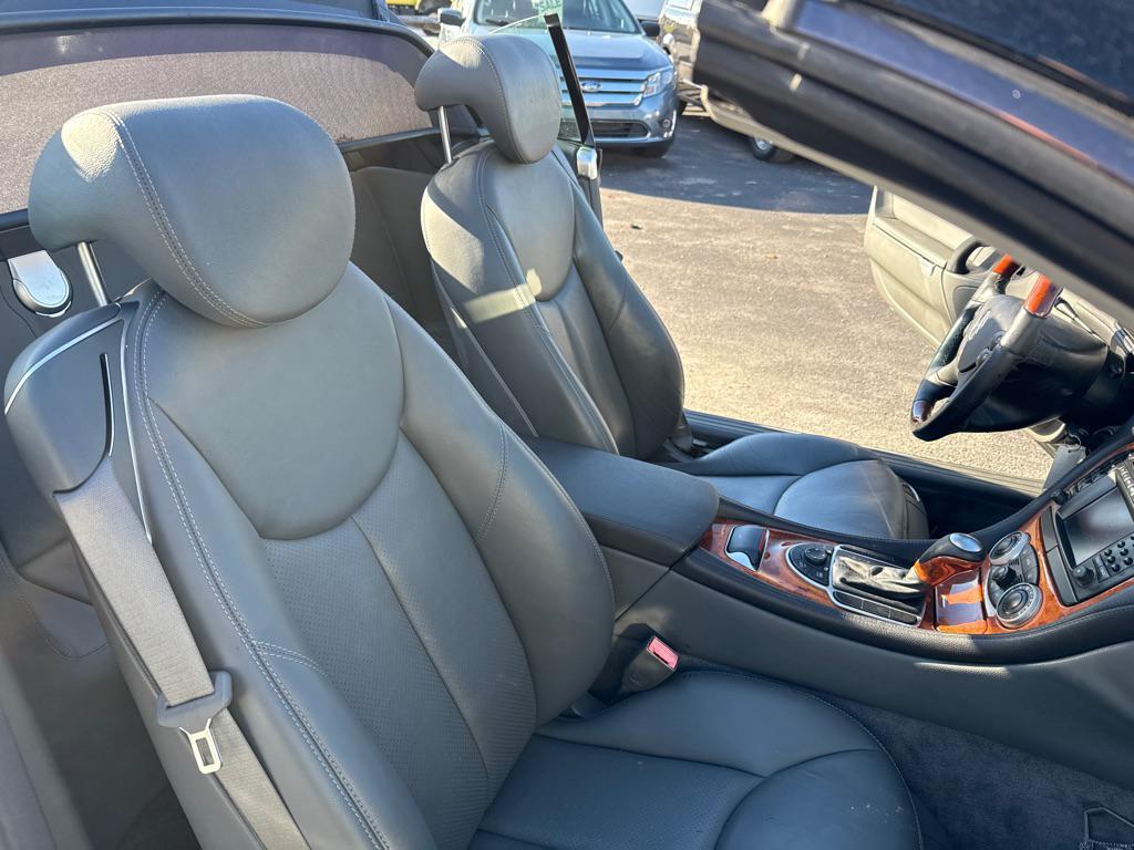 used 2004 Mercedes-Benz SL-Class car, priced at $9,990