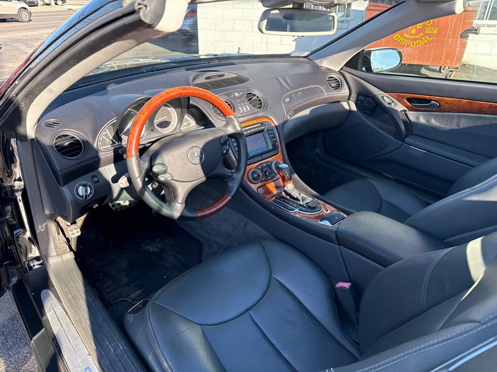 used 2004 Mercedes-Benz SL-Class car, priced at $9,990