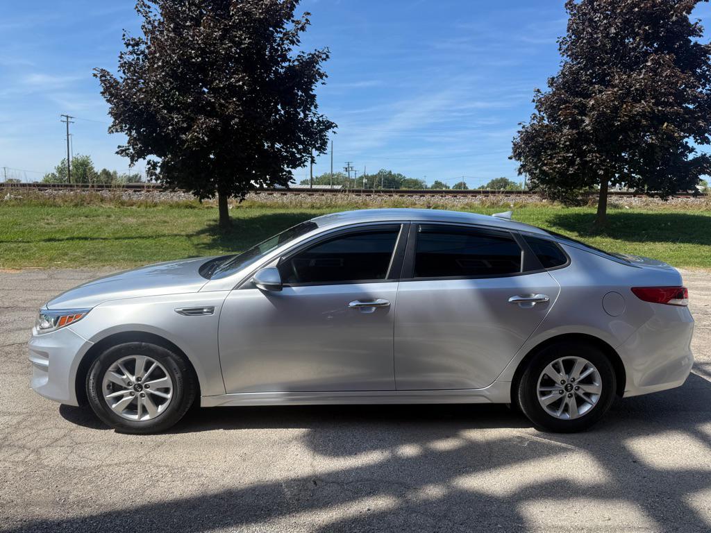 used 2018 Kia Optima car, priced at $7,990