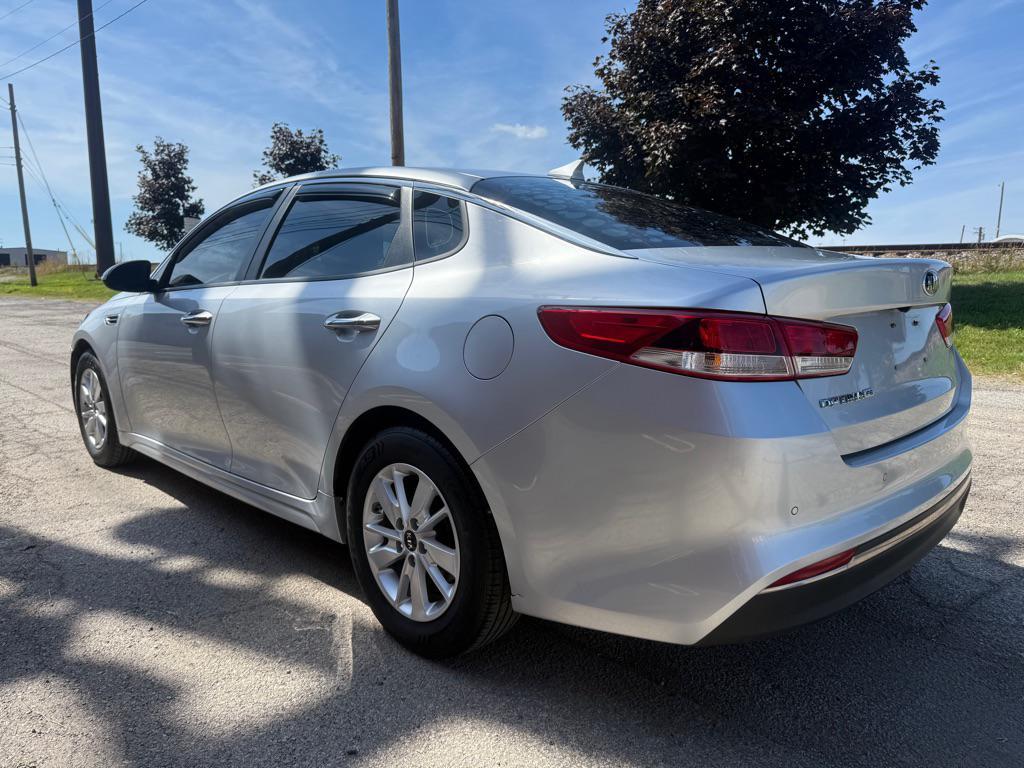 used 2018 Kia Optima car, priced at $7,990