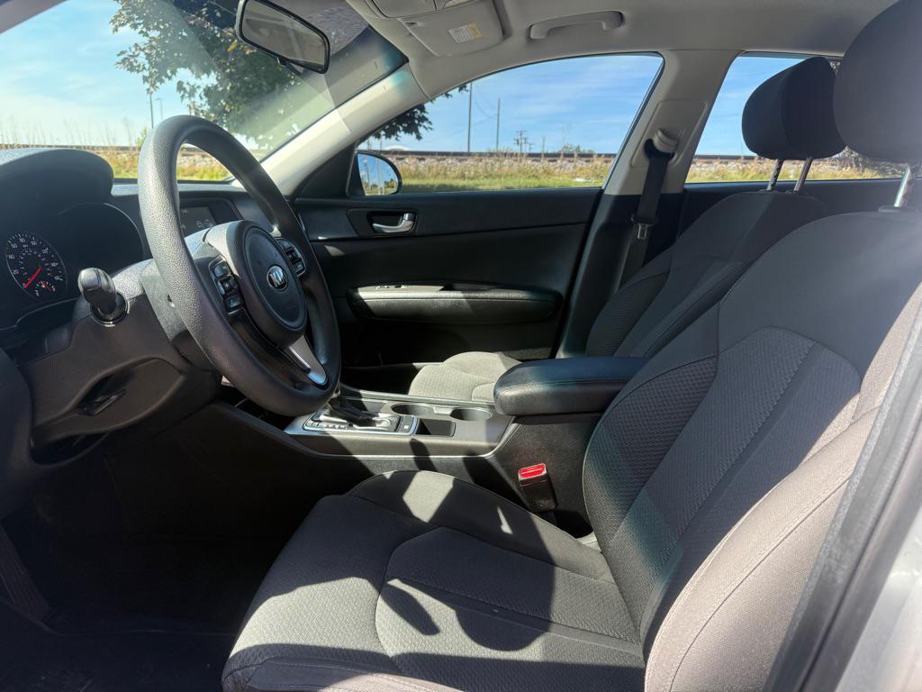 used 2018 Kia Optima car, priced at $7,990