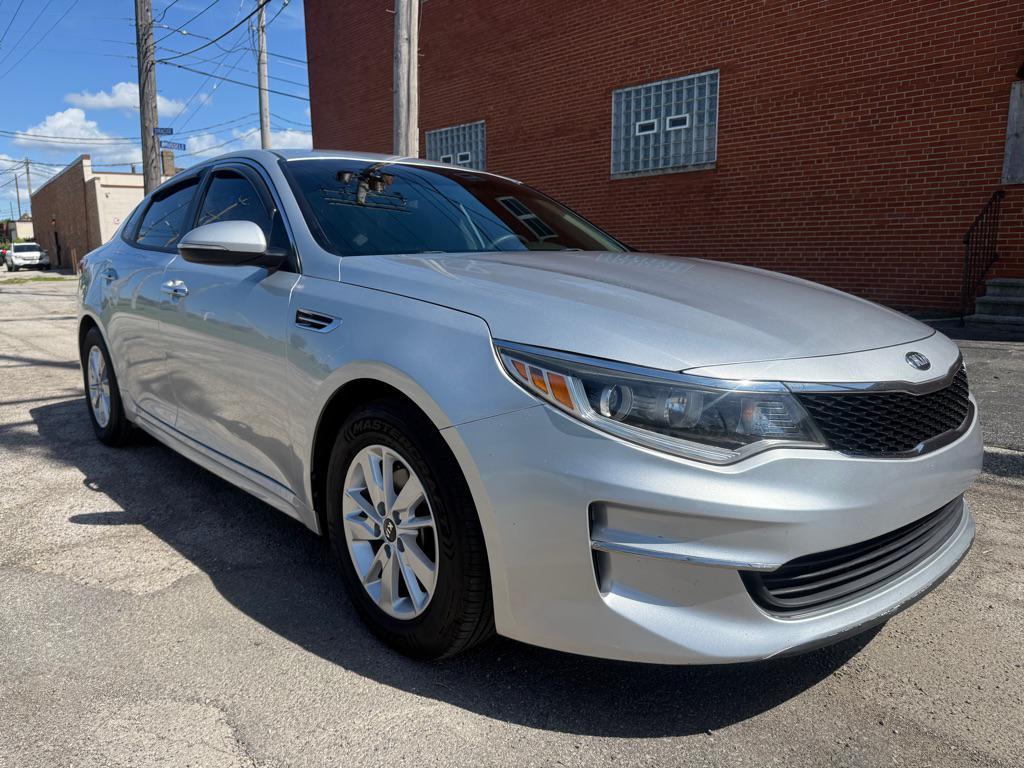 used 2018 Kia Optima car, priced at $7,990