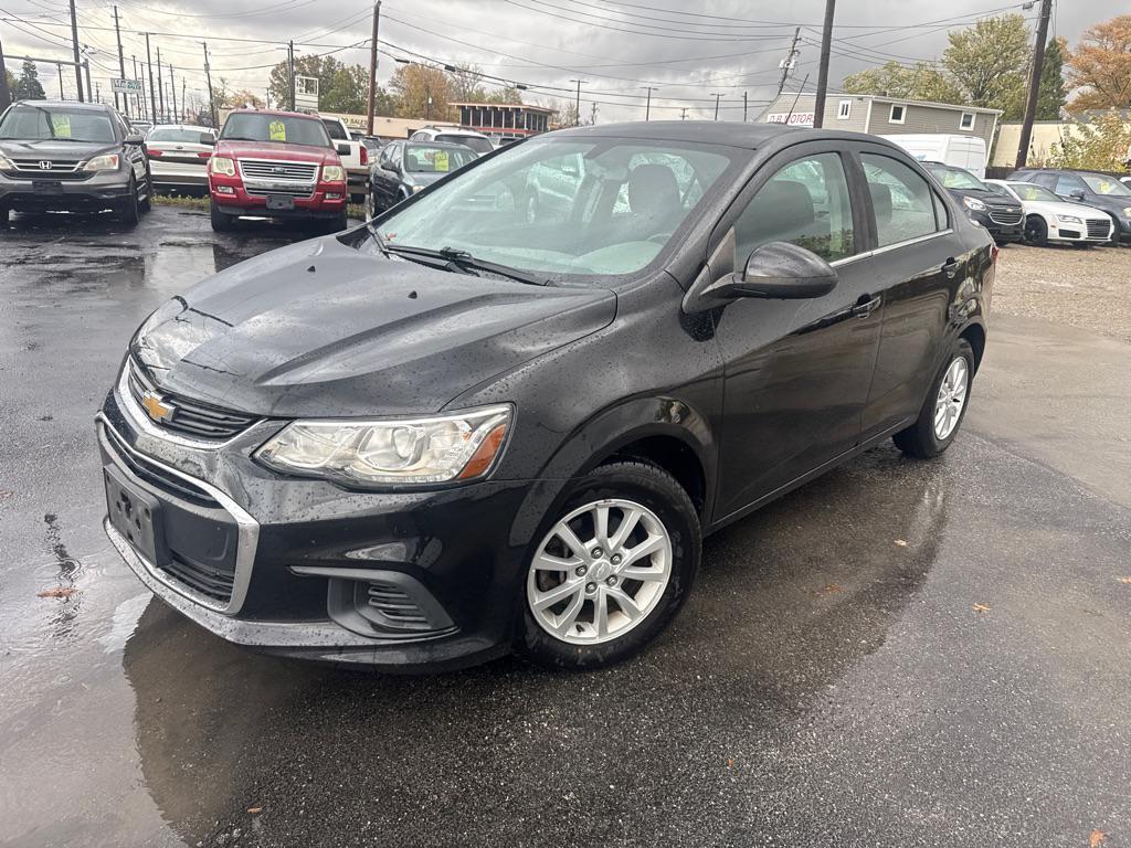 used 2017 Chevrolet Sonic car, priced at $4,250