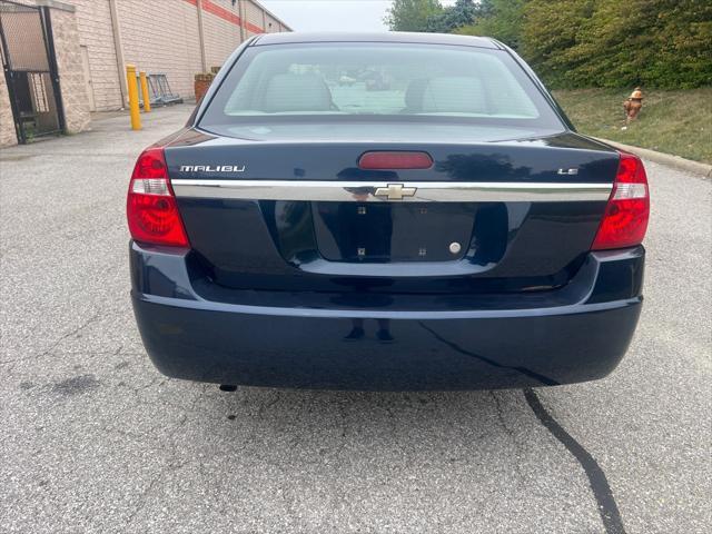 used 2007 Chevrolet Malibu car, priced at $3,990