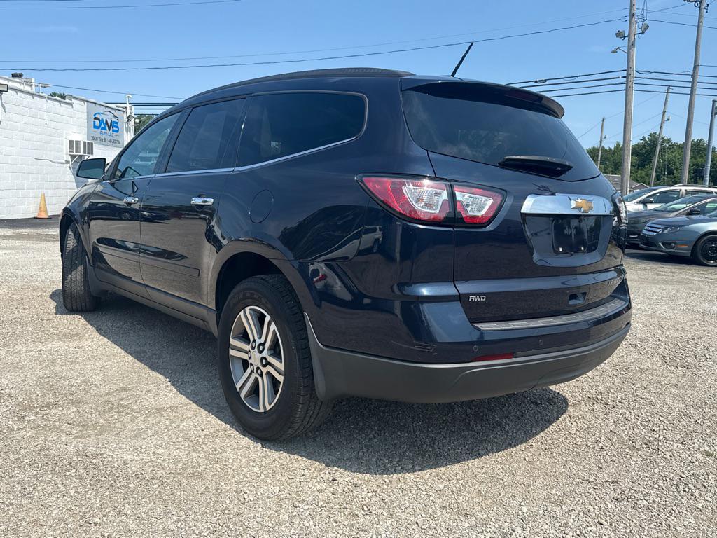 used 2016 Chevrolet Traverse car, priced at $6,990