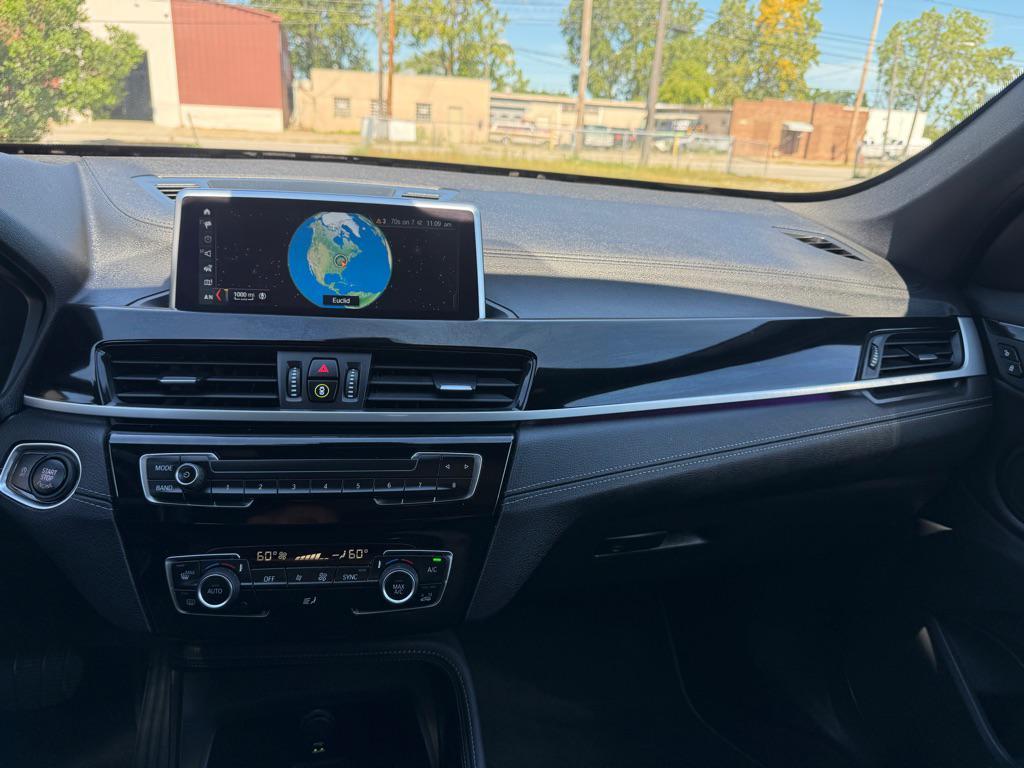 used 2021 BMW X1 car, priced at $19,990