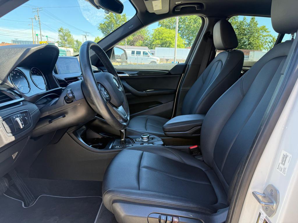 used 2021 BMW X1 car, priced at $19,990
