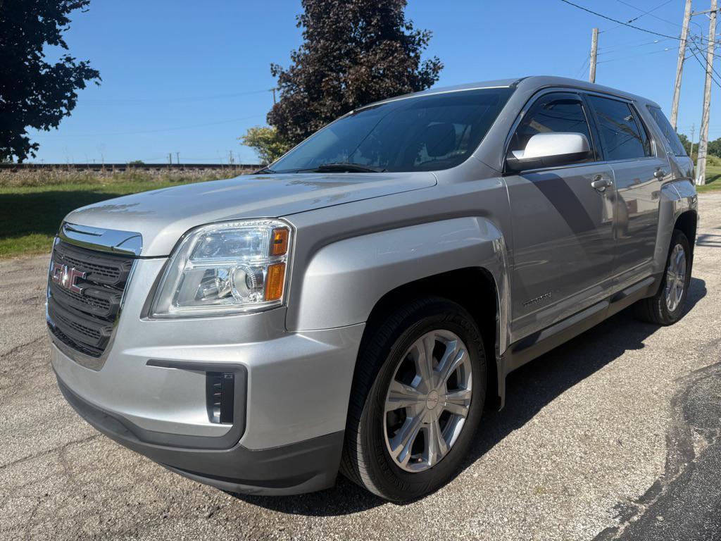 used 2017 GMC Terrain car, priced at $8,990