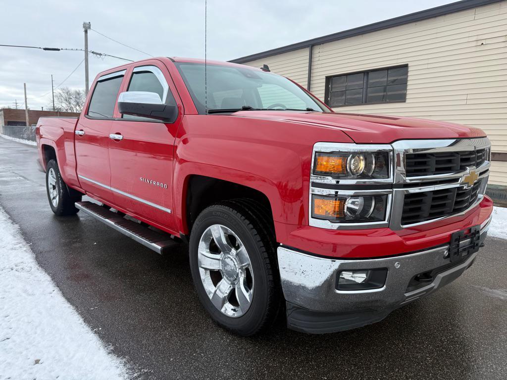 used 2014 Chevrolet Silverado 1500 car, priced at $11,990